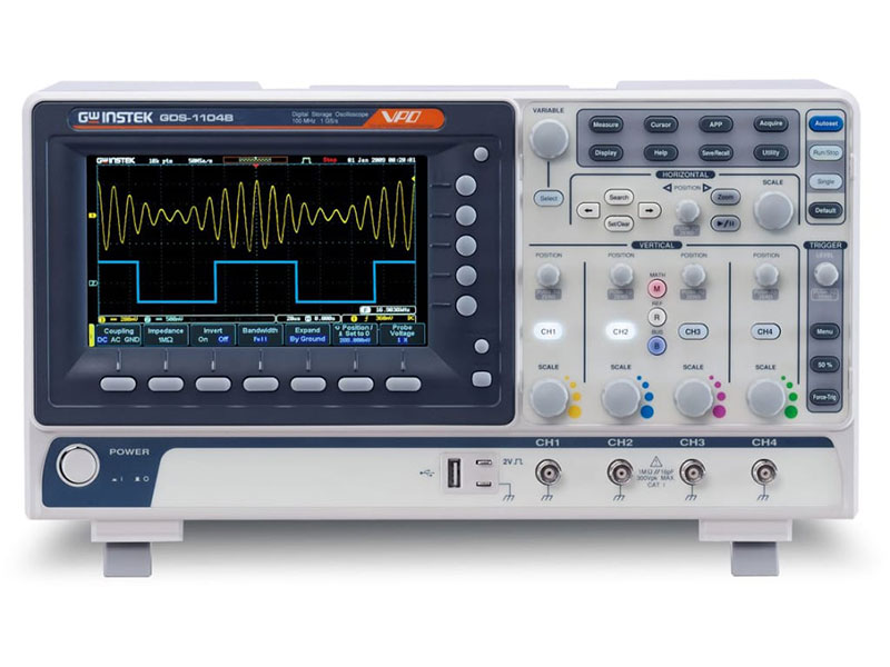 GDS-1054B - GW Instek Digital Oscilloscopes