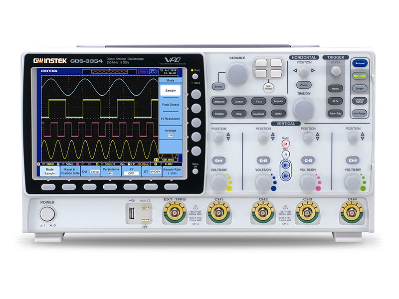 GDS-3352 - GW Instek Digital Oscilloscopes