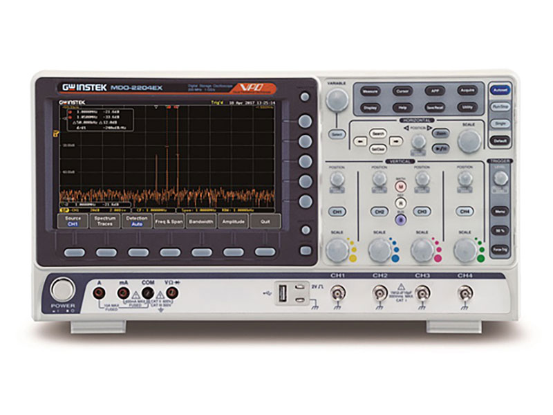 MDO-2204EX - GW Instek Digital Oscilloscopes