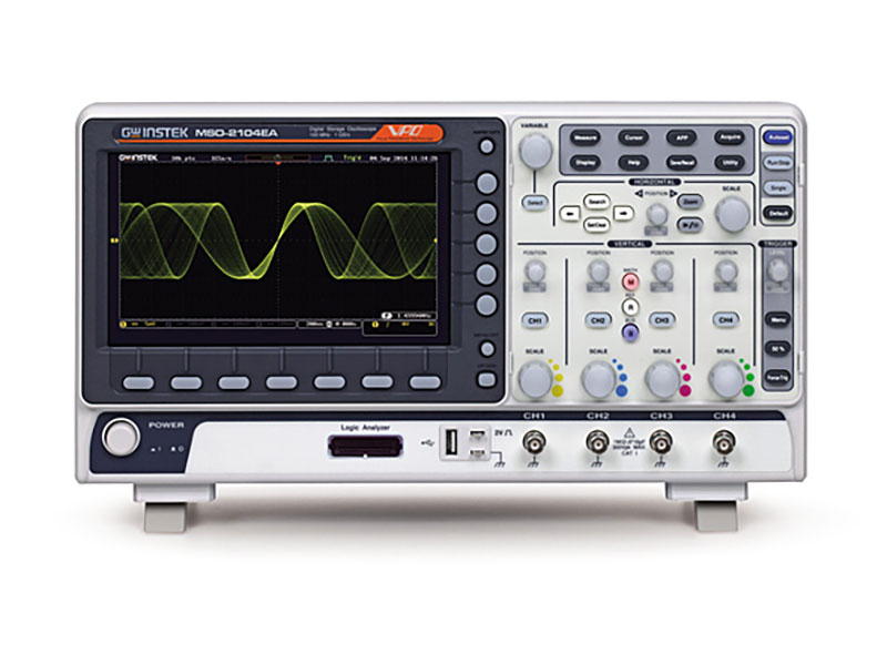 MSO-2104EA - GW Instek Mixed Signal Oscilloscopes