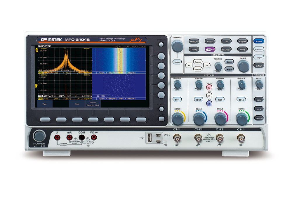 MPO-2104B - GW Instek Digital Oscilloscopes