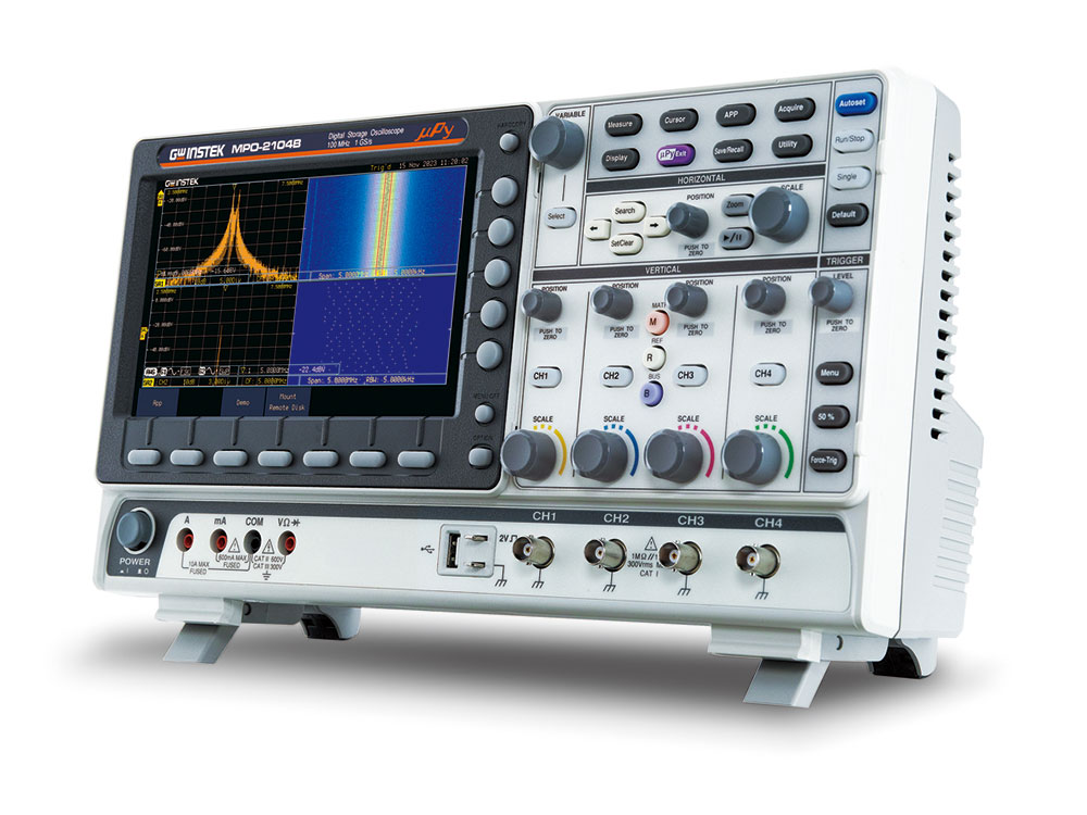 MPO-2104B - GW Instek Digital Oscilloscopes