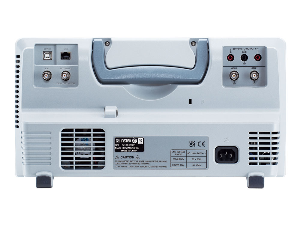 MPO-2204P - GW Instek Digital Oscilloscopes