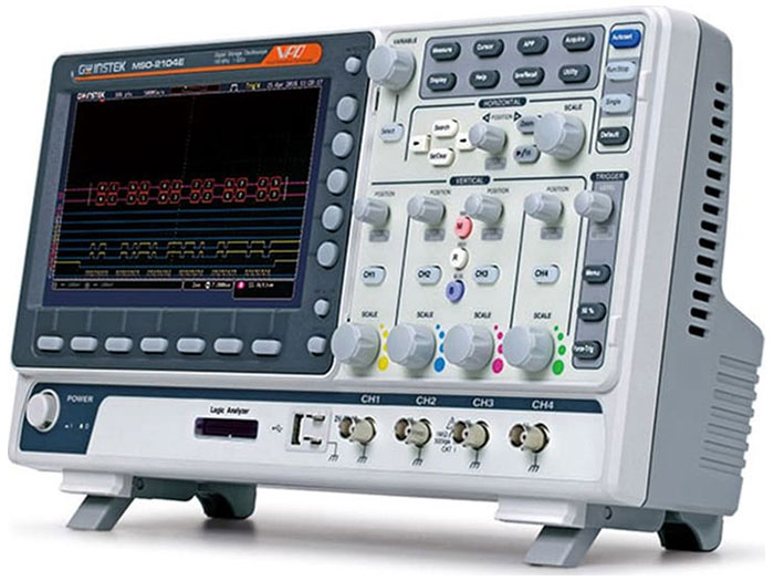 MSO-2102EA - GW Instek Mixed Signal Oscilloscopes