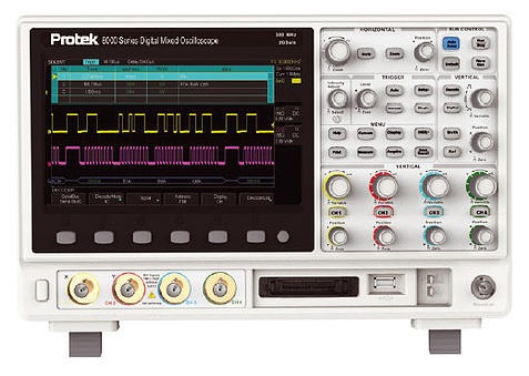 8072 8102 8074 8104 8204 8304 - Protek Digital Oscilloscopes