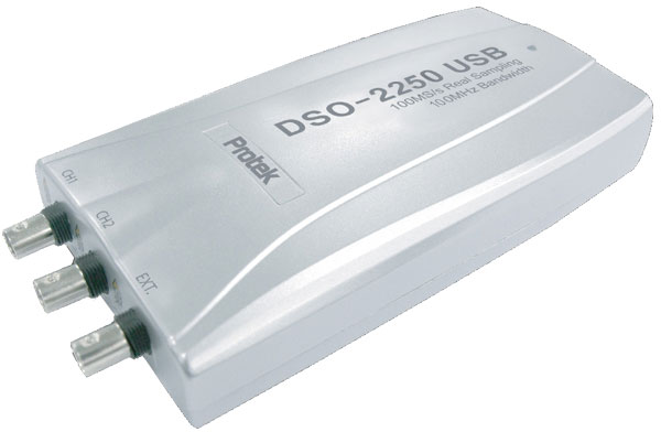 DSO-2250 or DSO2250 - Protek Digital Oscilloscopes