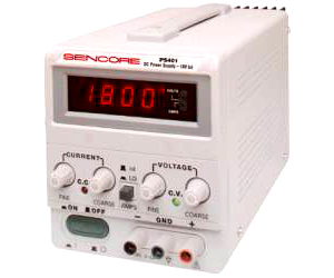 PS401 - Sencore Power Supplies DC