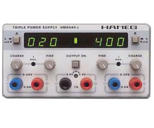HM8040-2 - Hameg Instruments Power Supplies DC