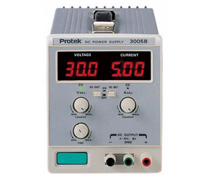 3005B - Protek Power Supplies DC