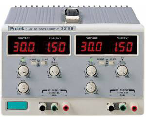 3015B - Protek Power Supplies DC