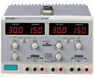 3033B - Protek Power Supplies DC