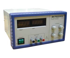 1665 - BK Precision Power Supplies DC