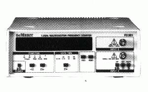 FC201 - Bel Merit Frequency Counters