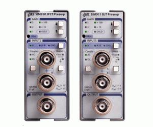SIM910 - Stanford Research Systems Preamplifiers