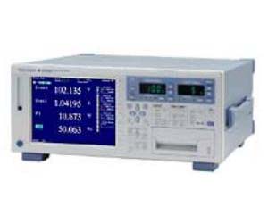 WT3000 - Yokogawa Power Recorders