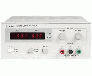 E3600 Series - 30-60W - Keysight / Agilent Power Supplies DC