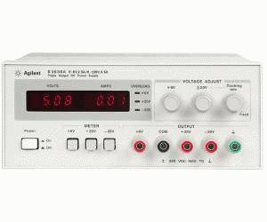 E3600 Series - 35W - Keysight / Agilent Power Supplies DC