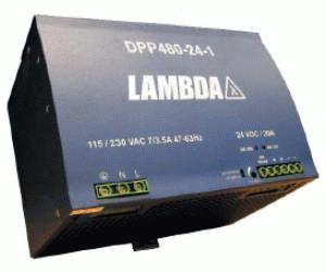 DPP480 Series - Lambda Power Supplies DC