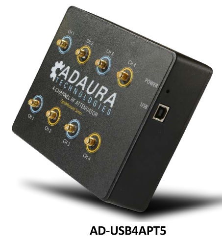 AD-USB4APT5 - AdauraTech Attenuators