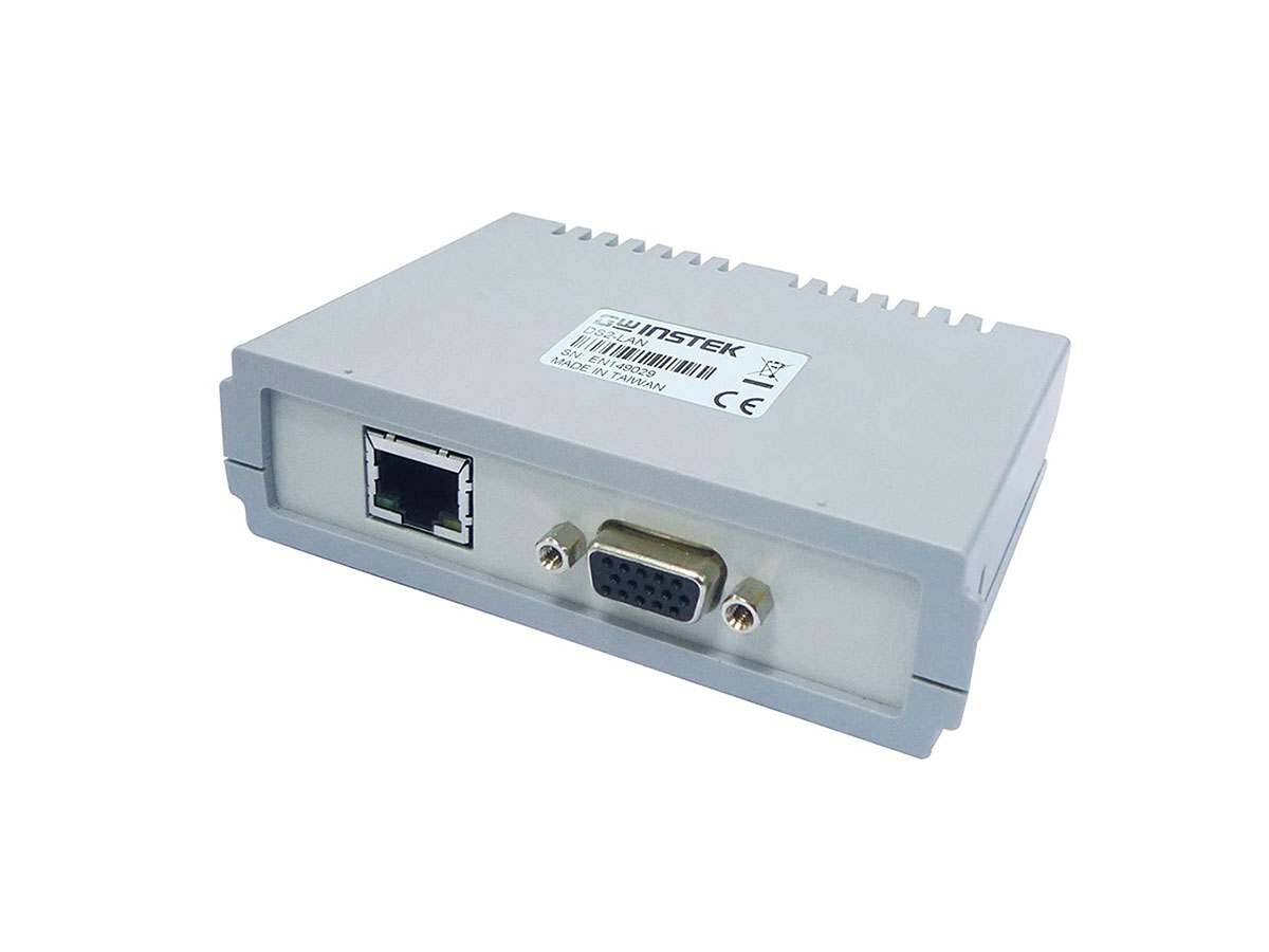 DS2-LAN - GW Instek Output Module