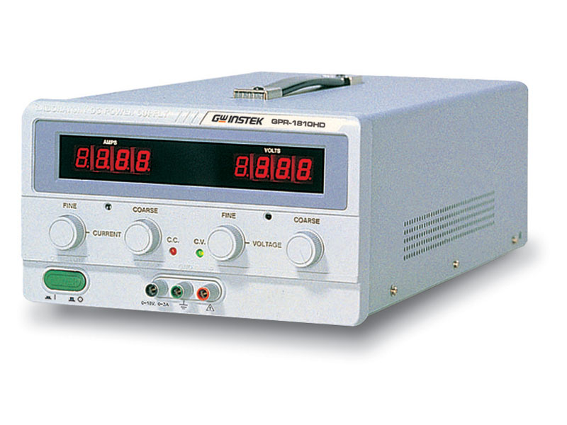 GPR-1810HD - GW Instek Power Supplies DC