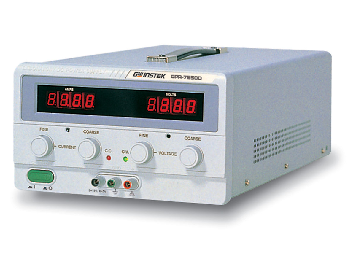 GPR-7550D - GW Instek Power Supplies DC