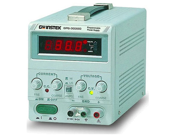 GPS-001 - GW Instek Voltage Protection Knob