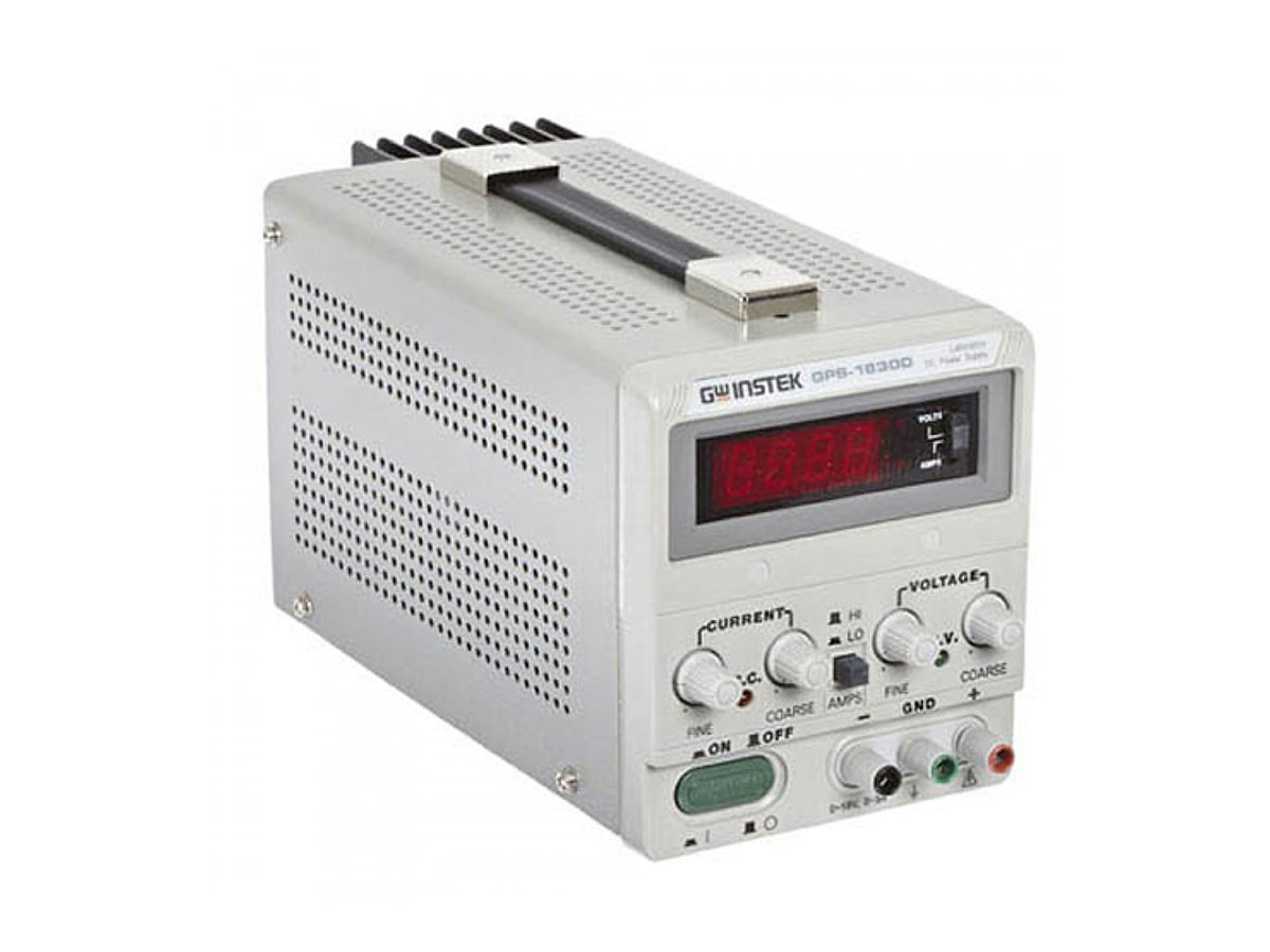 GPS-1830D - GW Instek Power Supplies DC