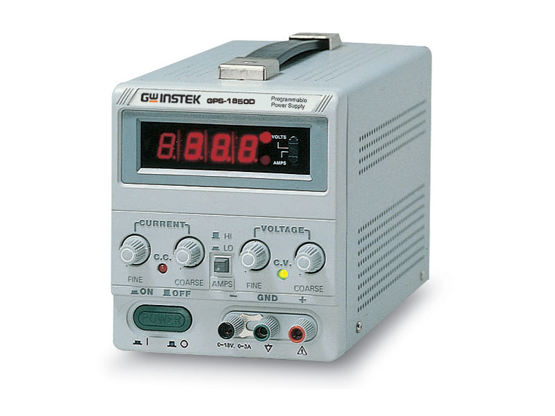 GPS-1850D - GW Instek Power Supplies DC