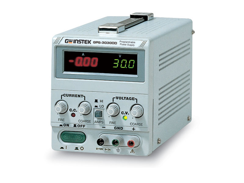 GPS-3030DD - GW Instek Power Supplies DC