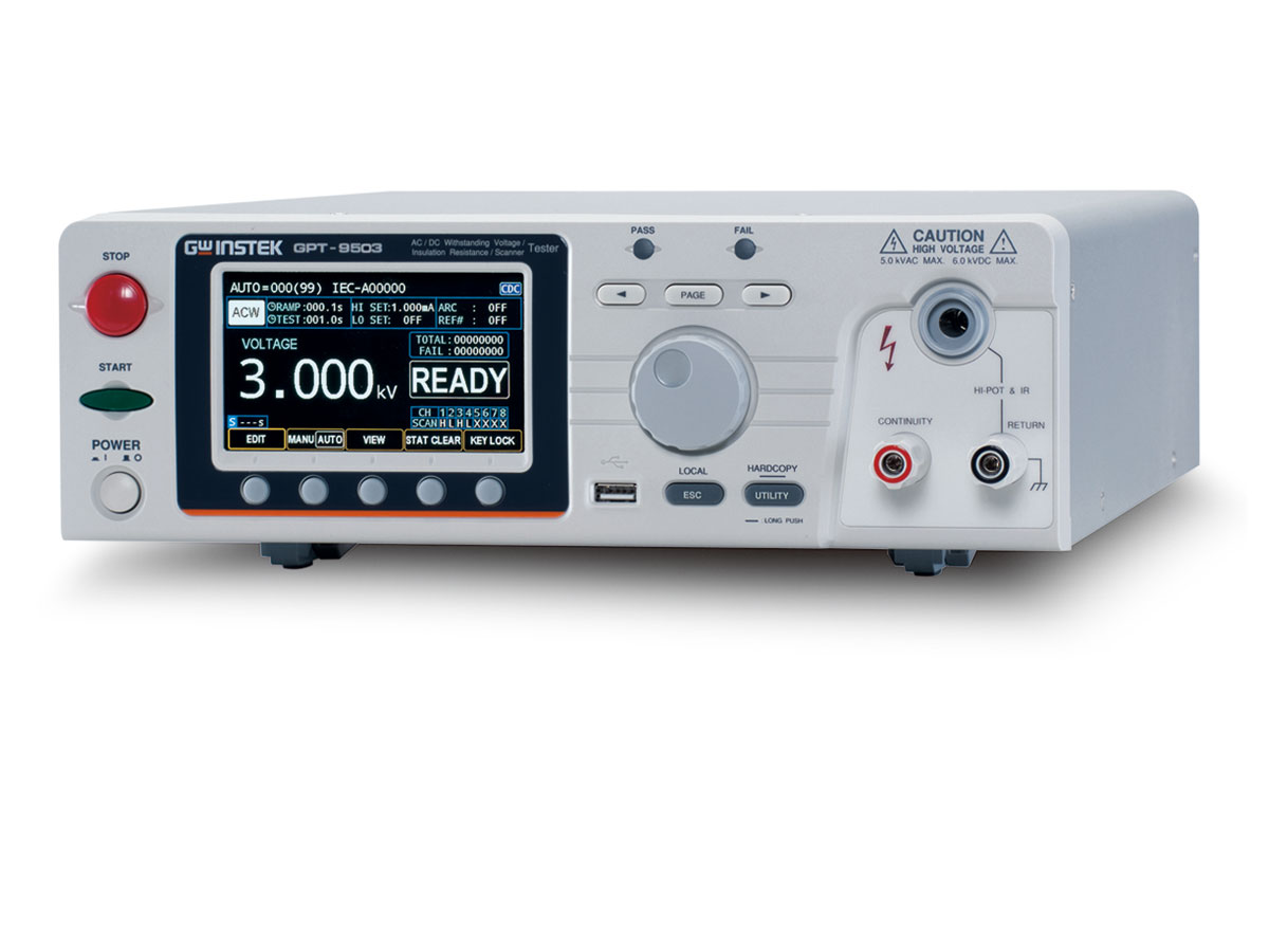 GPT-9503 - GW Instek AC/DC Hipots