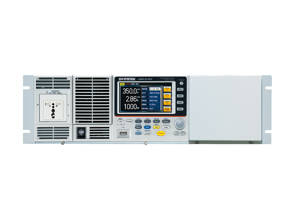 GRA-439-E - GW Instek Power Supplies AC