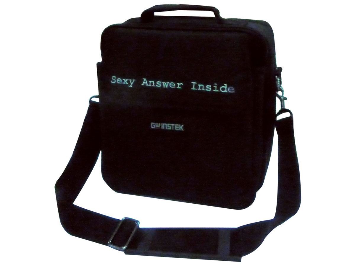 GSC-010 - GW Instek Soft Carrying Case