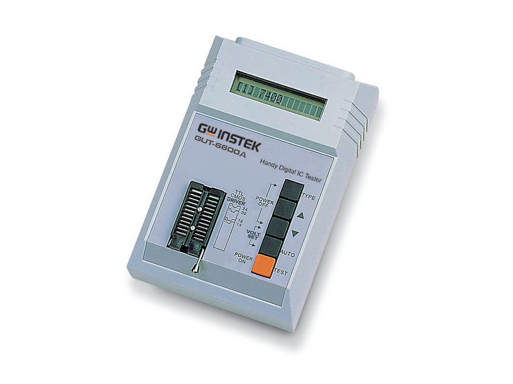 GUT-6600A - GW Instek Parametric Testers