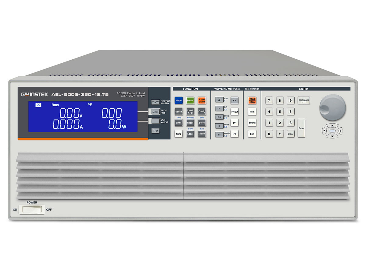 AEL-5002-350-18.75 - GW Instek Electronic Loads