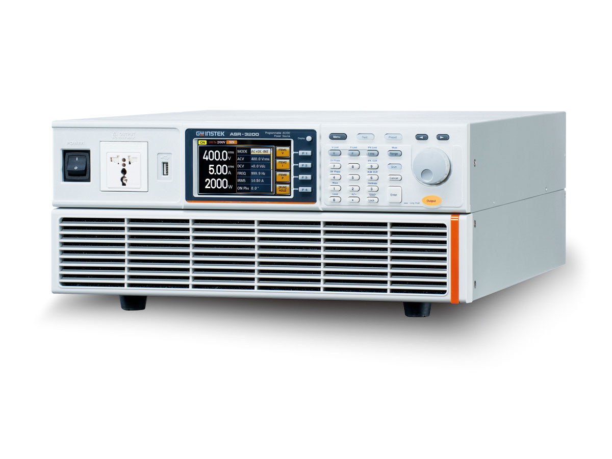ASR-3200 - GW Instek Power Supplies AC/DC