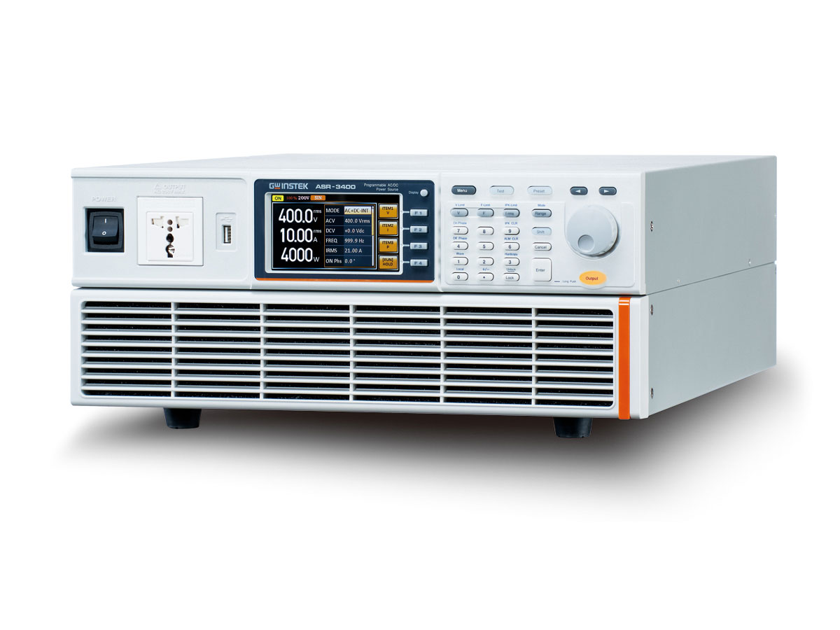 ASR-3400 - GW Instek Power Supplies AC/DC