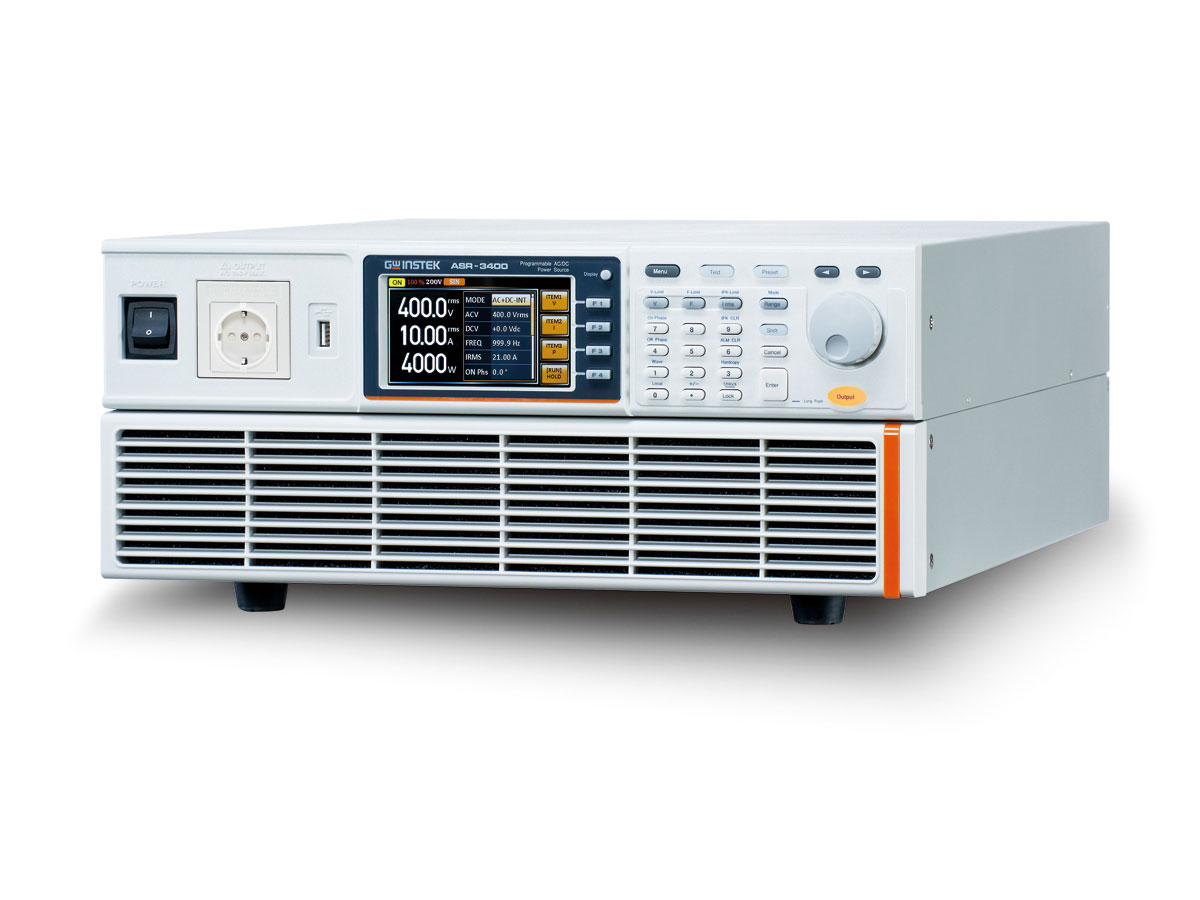 ASR-3400 - GW Instek Power Supplies AC/DC
