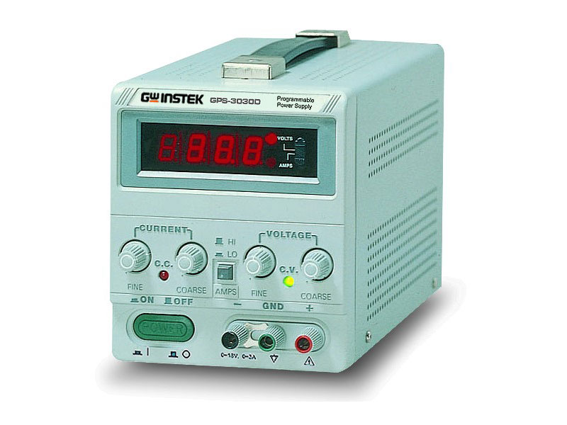 GPS-3030D - GW Instek Power Supplies DC