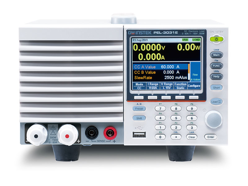 PEL-3031E - GW Instek Electronic Loads