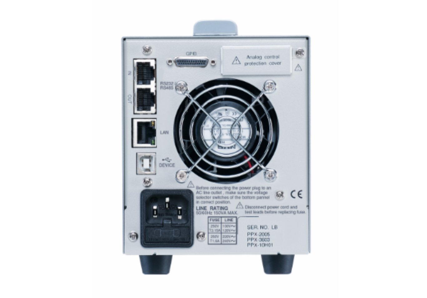 PPX-2005 - GW Instek Power Supplies DC