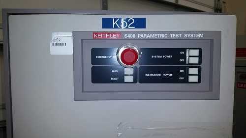 S400 - Keithley Parametric Testers