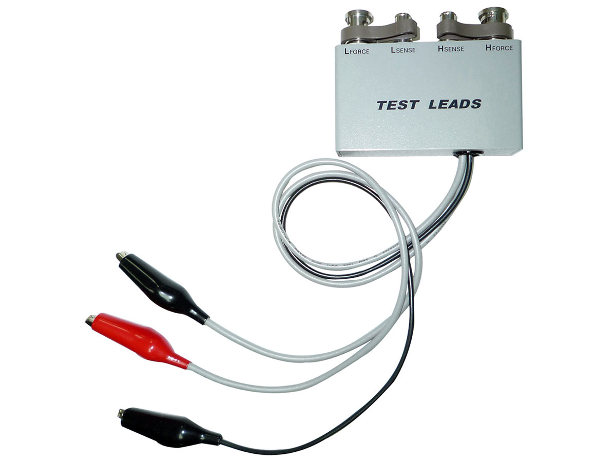 LCR-07 - GW Instek Test Cables