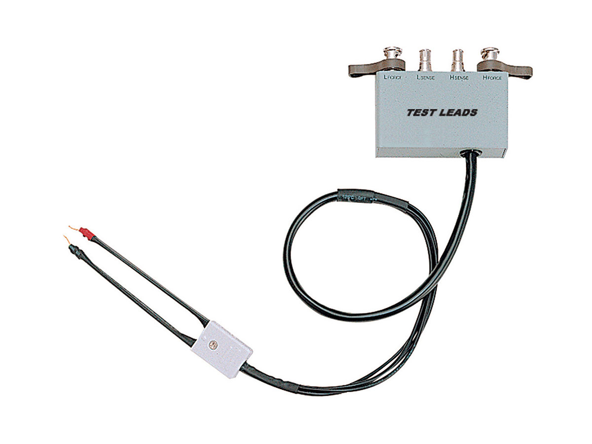 LCR-08 - GW Instek Test Cables