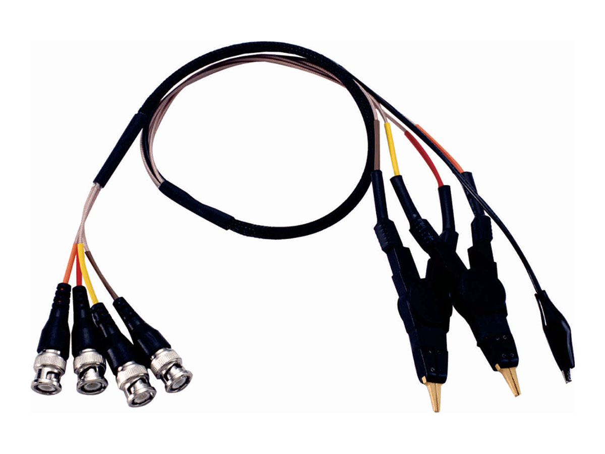 LCR-12 - GW Instek Test Cables