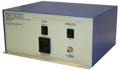 LIN-120C - Com-Power Line Impedance Stabilizer