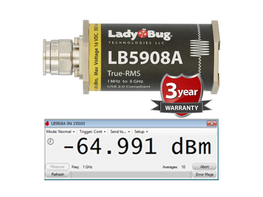 LB5908A - LadyBug Technologies LLC Power Sensor