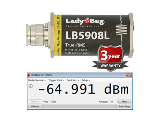 LB5908L - LadyBug Technologies LLC Power Sensor