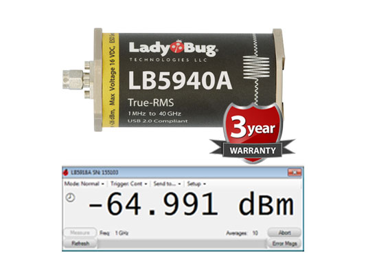 LB5940A - LadyBug Technologies LLC Power Sensor