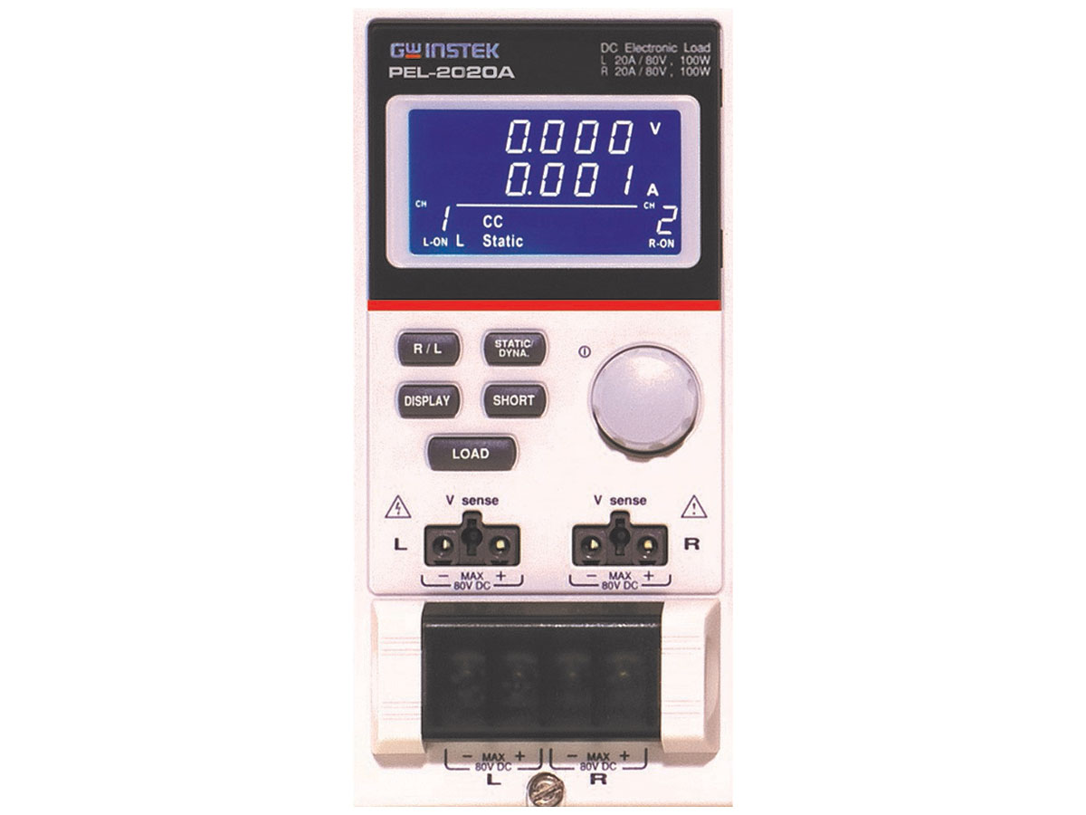 PEL-2020A - GW Instek Electronic Loads DC